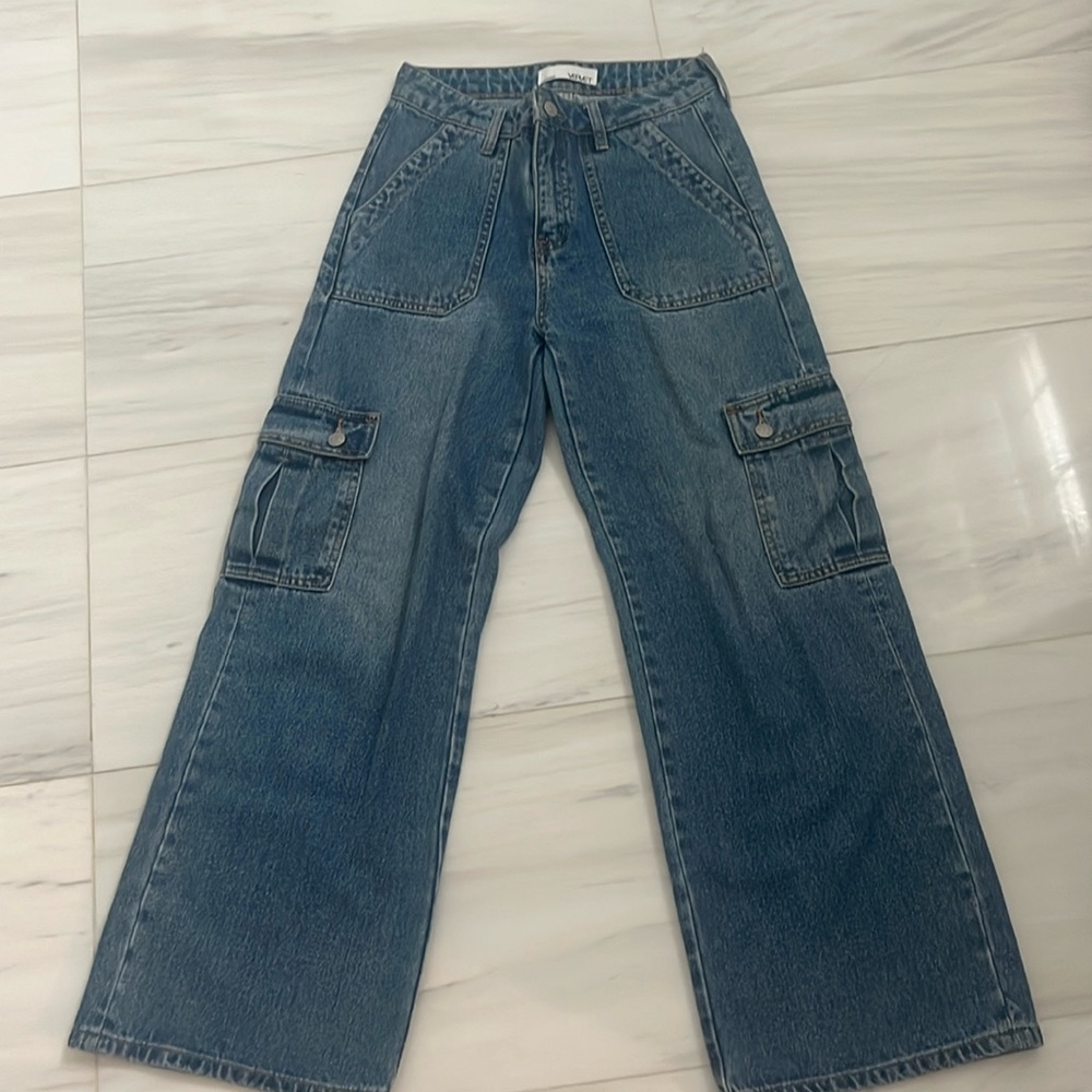 Vervet Cargo Denim Jeans
